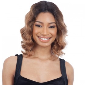 Shake-N-Go Naked 100% Brazilian Natural Human Hair Frontal Lace Wig DELILAH